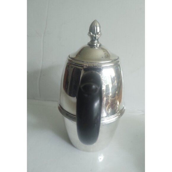 Antique Silver Plated Tea Pot Stamped E.P. Copper pattern 1586 1920-1930 - Picture 11 of 12